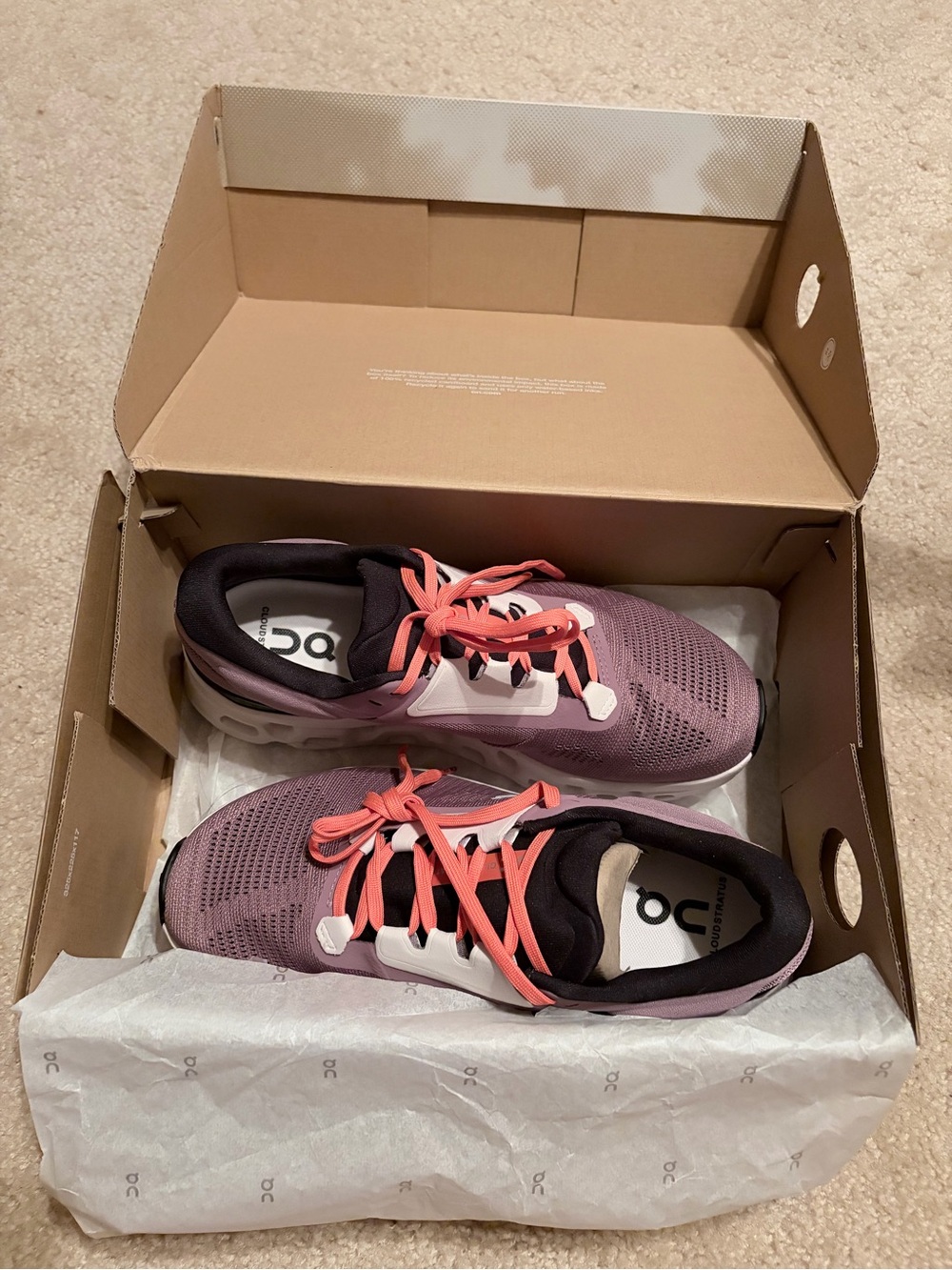 On Running Cloudstratus Women's Running Shoes -